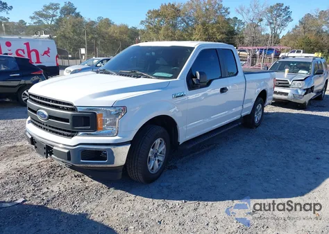2019 Ford F-150 Xl from USA, damaged, VIN 1FTEX1CB7KKD79655